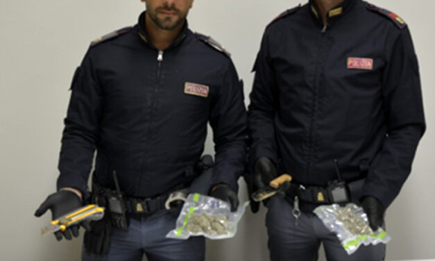 Spaccio di Hashish e Marijuana, la polizia arresta un giovane brindisino nel quartiere Paradiso