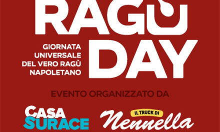 Ragù Day 2024, il 24 novembre Casa Surace con i suoi creator e trattoria Da Nennella tornano a Napoli per festeggiare presso la Fondazione Quartieri Spagnoli Foqus il mito del ragù napoletano