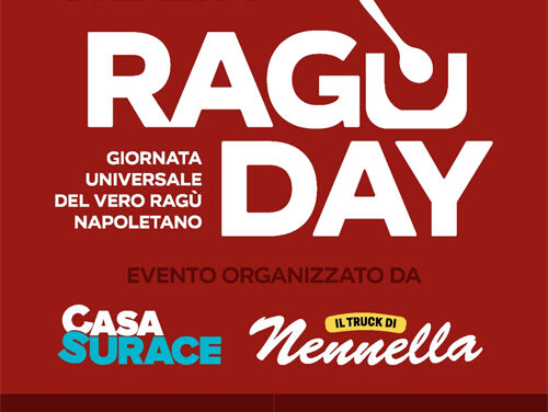 Ragù Day 2024, il 24 novembre Casa Surace con i suoi creator e trattoria Da Nennella tornano a Napoli per festeggiare presso la Fondazione Quartieri Spagnoli Foqus il mito del ragù napoletano