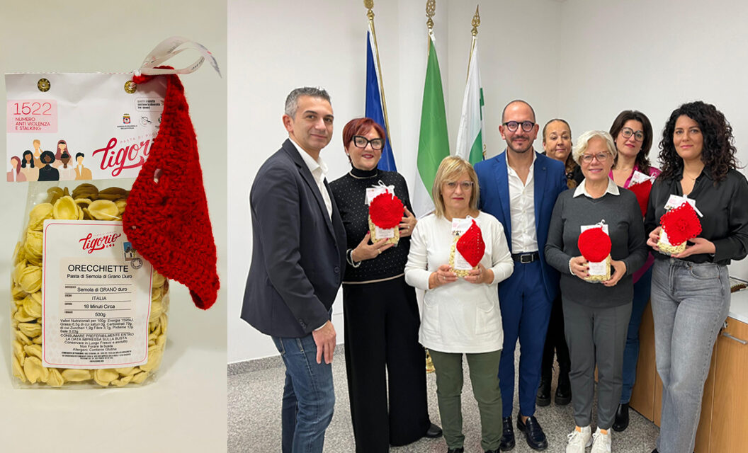 San Michele Salentino in prima linea contro la violenza sulle donne con il progetto “Mani in pasta contro la violenza”