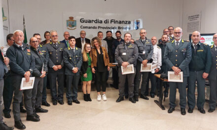 Aido Brindisi incontra la Guardia di Finanza, nel comando provinciale “Apruzzi” seminario su trapianto e cultura della donazione a beneficio del personale delle Fiamme Gialle