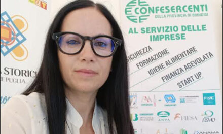 Nomina nuova responsabile dell’organizzazione territoriale di Confesercenti del comune di Mesagne