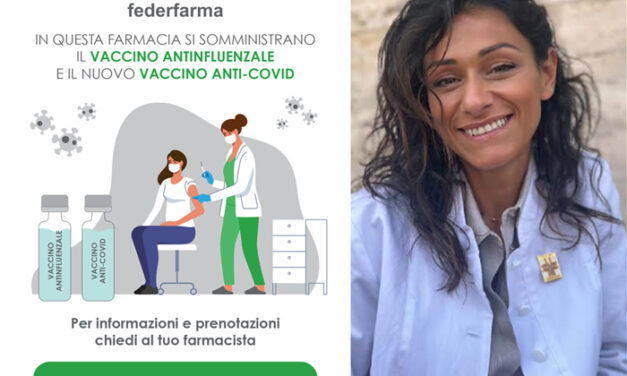 Brindisi, la vaccinazione antinfluenzale e anti Covid arriva nelle farmacie