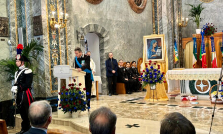 Carabinieri, celebrata la “VIRGO FIDELIS” patrona dell’Arma