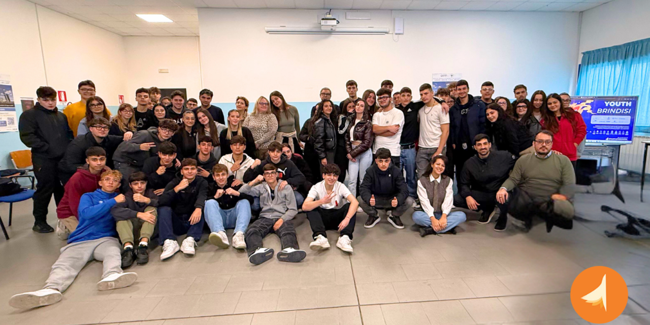 Giovani Imprenditori crescono all’ITET Carnaro-Marconi-Flacco-Belluzzi:  il futuro di Brindisi passa dal Progetto Youth Brindisi