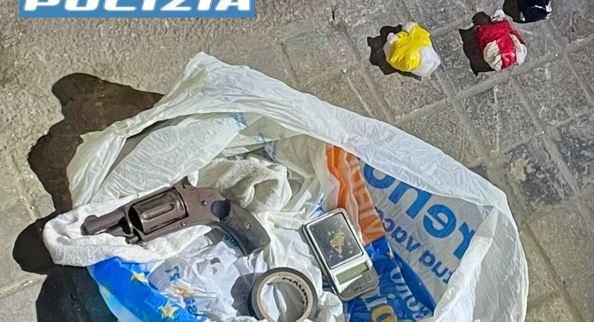 Brindisi, intensificati i controlli della Polizia di Stato nel fine settimana, sequestrato anche materiale per il confezionamento della droga