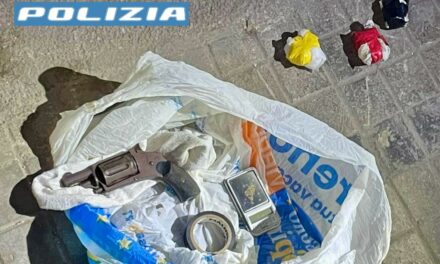 Brindisi, intensificati i controlli della Polizia di Stato nel fine settimana, sequestrato anche materiale per il confezionamento della droga