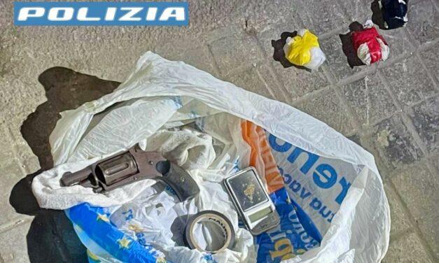 Brindisi, intensificati i controlli della Polizia di Stato nel fine settimana, sequestrato anche materiale per il confezionamento della droga