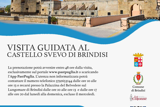 Castello Svevo di Brindisi, il calendario delle visite guidate