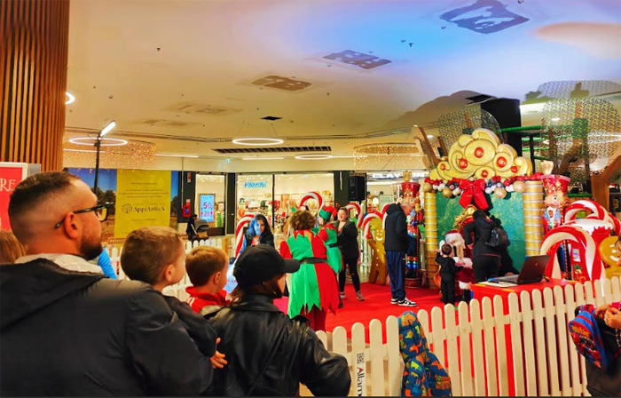 La magia di Natale al Centro commerciale AppiAnticA continua – Tanti eventi e il concorso con ricchi premi