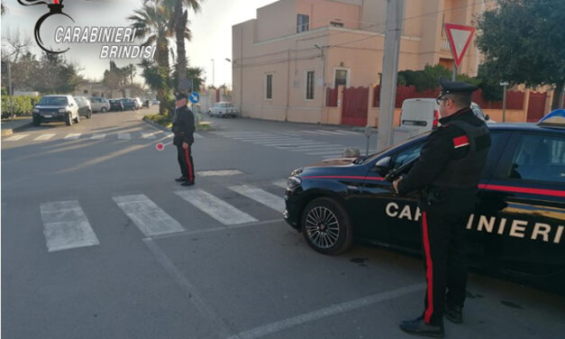 Torre S. Susanna, una anziana truffata ed altre cinque denunce per lo stesso reato rilevate dai carabinieri durante il servizio straordinario di controllo del territorio