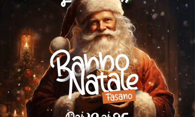 Fasano inaugura la Casa di Babbo Natale, l’appuntamento è per il 18 dicembre