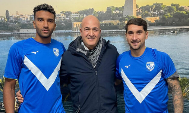 Il Brindisi FC ha acquisito i diritti alle prestazioni sportive dei giocatori Davide Incerti e Félix Ledesma