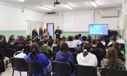 Fasano, i Carabinieri incontrano gli studenti della Scuola Secondaria di primo grado “Giovanni XXIII – Pascoli”