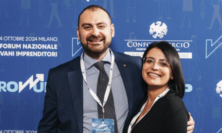 Giovani Confcommercio, la brindisina Gloria Zurlo nominata vice presidente nazionale