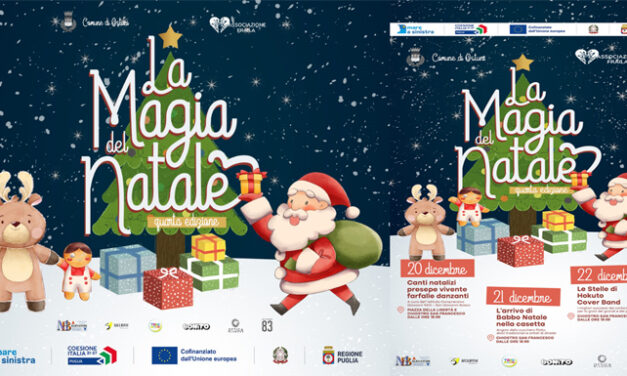 Ad Ostuni torna “La Magia del Natale” a cura dell’associazione Fraila ETS