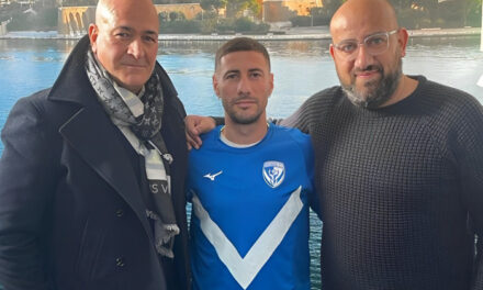 Calcio, Brindisi FC, Nicola Citro in biancazzurro