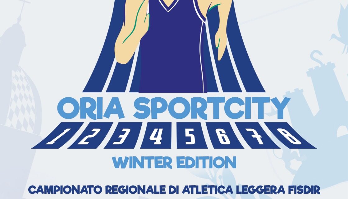 Domenica 29 dicembre appuntamento con “Oria Sportcity Winter Edition”