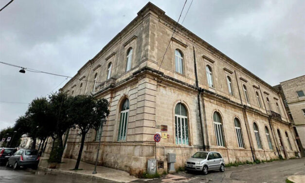 Ostuni, approvato il progetto per il Centro polivalente e l’Alloggio sociale nel complesso San Carlo Borromeo