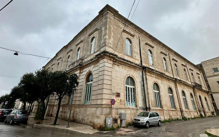 Ostuni, approvato il progetto per il Centro polivalente e l’Alloggio sociale nel complesso San Carlo Borromeo