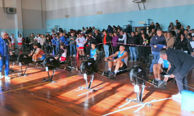 Brindisi: Campionato Italiano Indoor Rowing, un bilancio lusinghiero