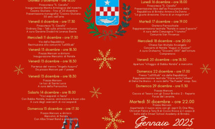 Pubblicato ufficialmente il programma degli eventi “Natale a San Michele Salentino”