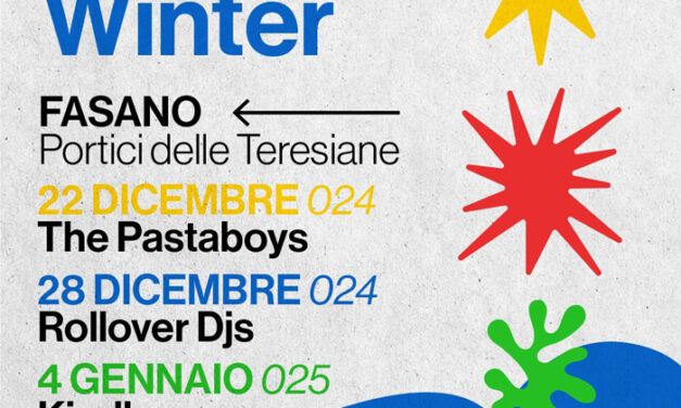 Luce Music Festival Winter Edition 2024 accende il Natale a Fasano con i live dj-set di The Pastaboys, Rollover Djs e Kirollus