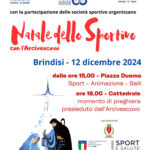 Gli sportivi della Diocesi di Brindisi-Ostuni incontrano l’Arcivescovo Giovanni in occasione del “Natale dello Sportivo”