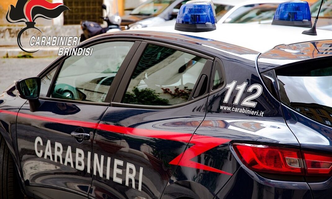 Ceglie Messapica, nascondeva attrezzi rubati: arrestato 37enne