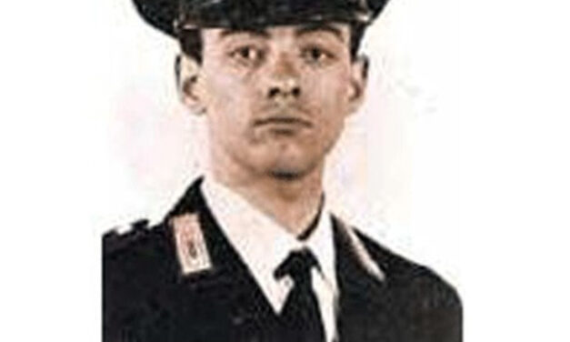 Ceglie Messapica, 22 gennaio 2025, cerimonia di commemorazione del Carabiniere Ausiliario M.O.V.M. Angelo Petracca