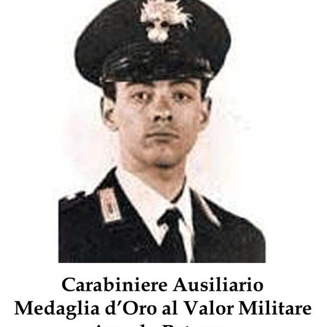 Ceglie Messapica, 22 gennaio 2025, cerimonia di commemorazione del Carabiniere Ausiliario M.O.V.M. Angelo Petracca