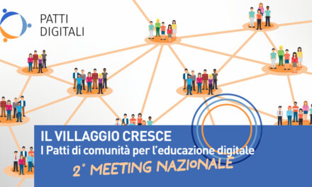 Presentato il Patto digitale “Il telefono senza fili” di Ceglie Messapica al 2° Meeting nazionale c/o Milano Bicocca