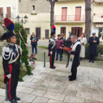 A Torre Santa Susanna e San Pancrazio Salentino, la cerimonia di commemorazione del Carabiniere M.O.V.M. Cosimo Luigi Miccoli