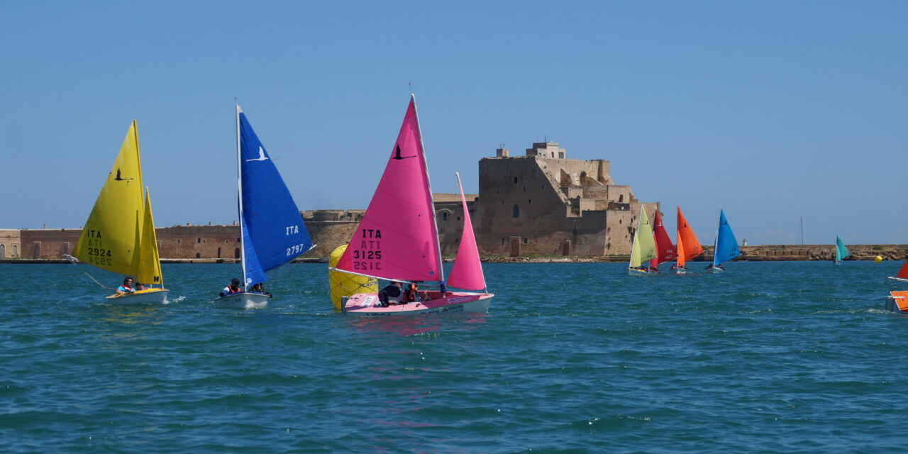 Brindisi ospita la Para Sailing Academy per la preparazione ai Mondiali in Australia