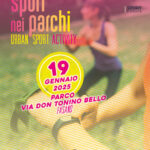 Sport nei Parchi: domenica 19 gennaio l’evento conclusivo nel parco Don Tonino Bello