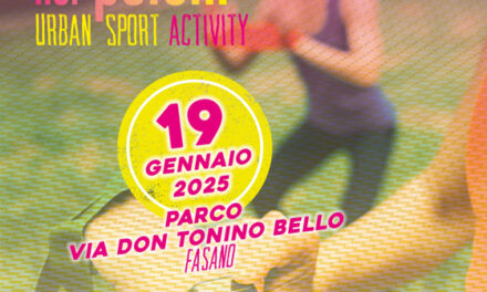 Sport nei Parchi: domenica 19 gennaio l’evento conclusivo nel parco Don Tonino Bello