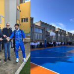 Inaugurati nuovi e moderni campi sportivi al Liceo “Fermi – Monticelli” di Brindisi, Matarrelli: “Investire nelle scuole deve essere la priorità per tutti”