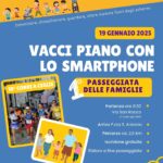 A Ceglie Messapica  la prima Passeggiata delle famiglie “Vacci piano con lo smartphone”