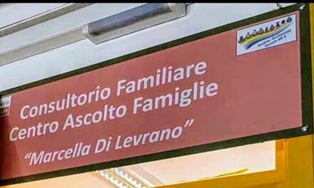 Il Centro ascolto per la Famiglia “Marcella Di Levrano” venerdì 3 gennaio in Villa a Mesagne