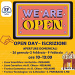 Mesagne, l’Istituto “Epifanio Ferdinando” comunica date e orari degli Open Day