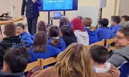 Ostuni, i Carabinieri incontrano gli studenti della Scuola Primaria “Giovanni XXIII”