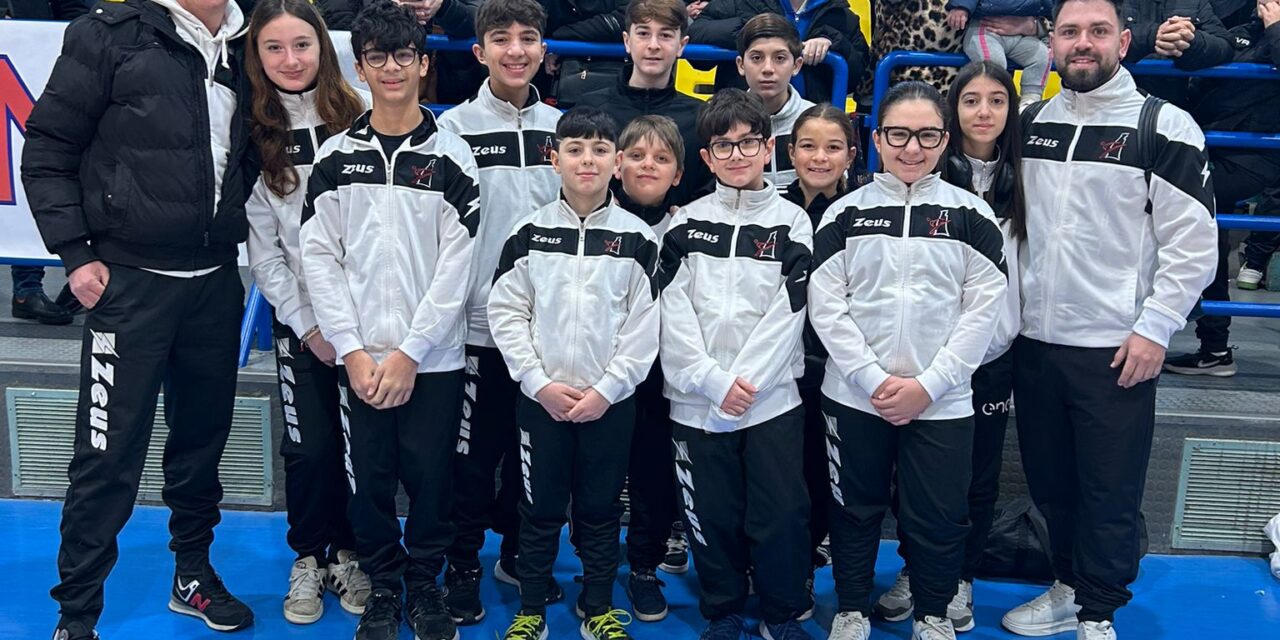 Metropolitan Karate Brindisi fa il pieno di medaglie al Gran Premio Giovanissimi di Kumite