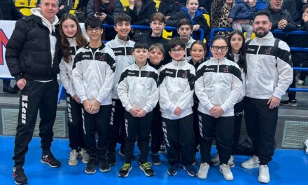 Metropolitan Karate Brindisi fa il pieno di medaglie al Gran Premio Giovanissimi di Kumite