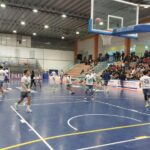 Spedimex Invicta Brindisi cede il passo ai giovanissimi atleti del Bernalda