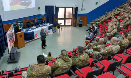 Brigata San Marco, Seminario su donazione e trapianto di organi per i militari del battagliona a cura di Aido Brindisi