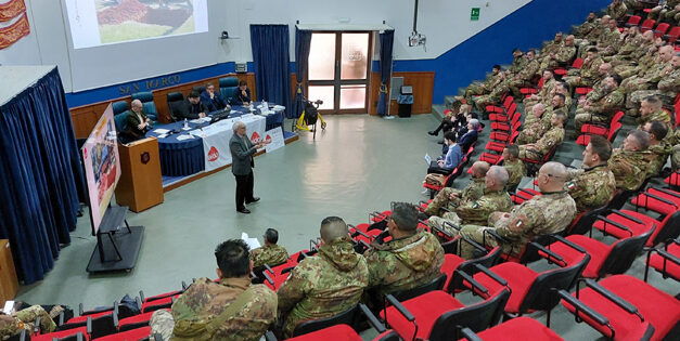 Brigata San Marco, Seminario su donazione e trapianto di organi per i militari del battaglione a cura di Aido Brindisi