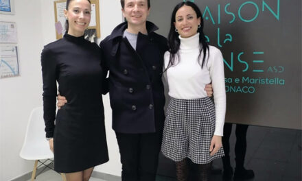 Grande Onore per la Scuola di Danza “Asd La Maison de la Danse” di Brindisi, in occasione degli esami interni in commissione direttamente dalla Aba Alen Bottaini Academic Ballet Program il maestro Alen Bottaini