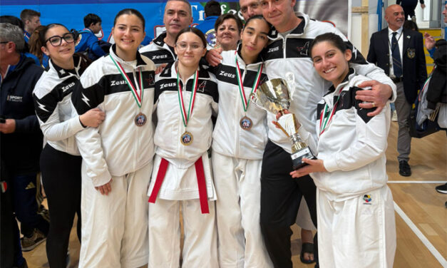 A Brindisi è Festa del Karate