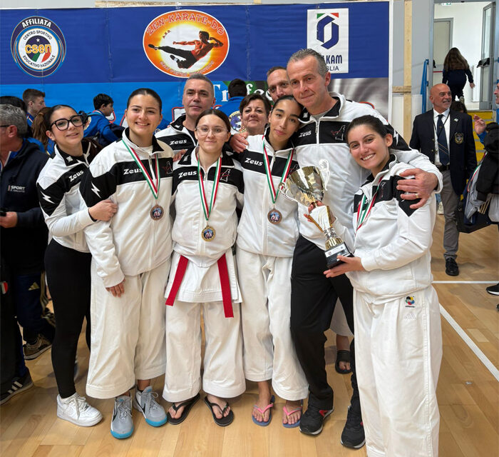 A Brindisi è Festa del Karate