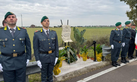 Guardia di Finanza Brindisi, 25 anni fa il sacrificio del ViceBrigadiere De Falco e del Finanziere Scelto Sottile